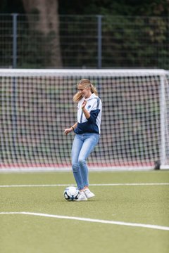 Bild 12 - wBJ Walddoerfer - VfL Pinneberg : Ergebnis: 3:3